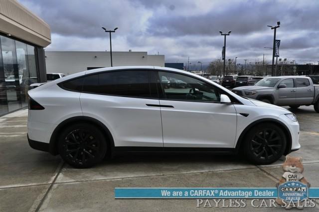 used 2022 Tesla Model X car, priced at $64,995