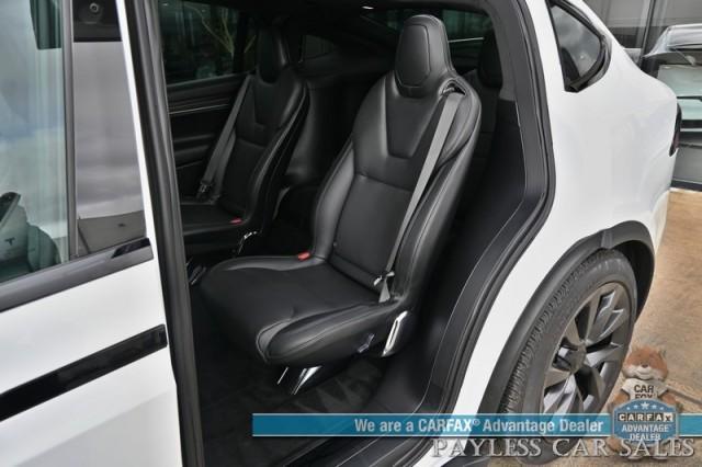 used 2022 Tesla Model X car, priced at $64,995