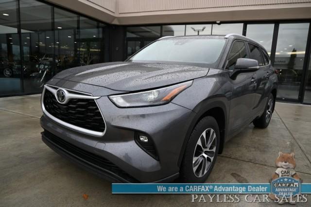 used 2023 Toyota Highlander car