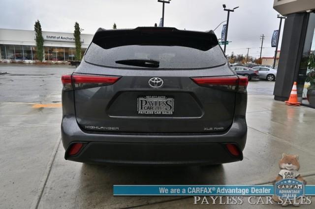 used 2023 Toyota Highlander car