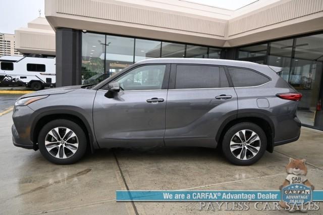 used 2023 Toyota Highlander car