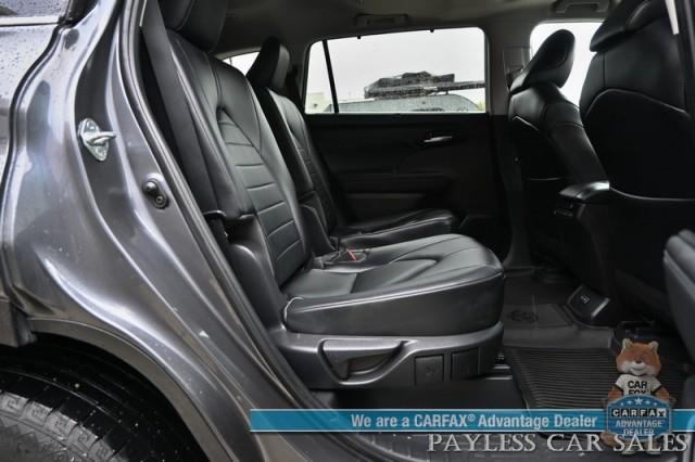 used 2023 Toyota Highlander car