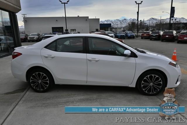 used 2015 Toyota Corolla car, priced at $18,495