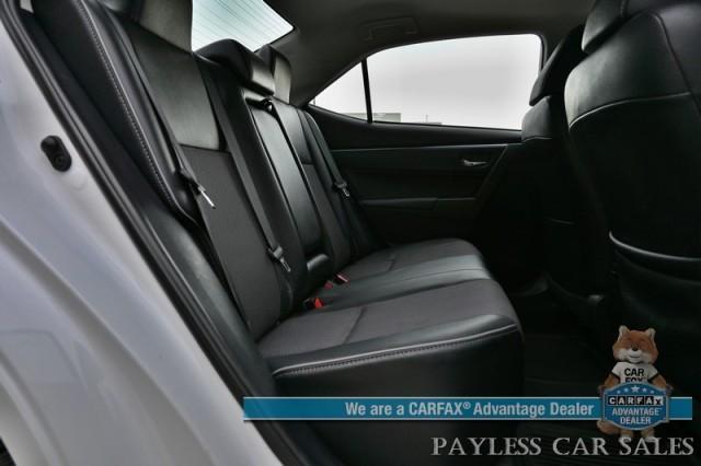 used 2015 Toyota Corolla car, priced at $18,495