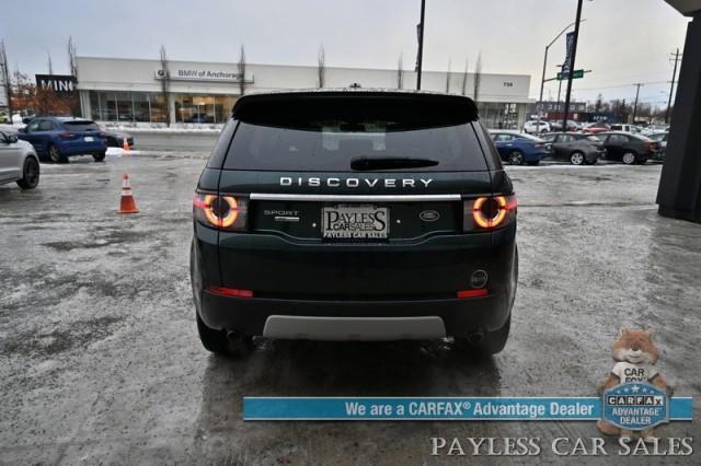 used 2016 Land Rover Discovery Sport car, priced at $17,995