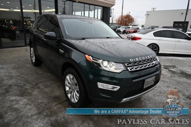 used 2016 Land Rover Discovery Sport car, priced at $17,995