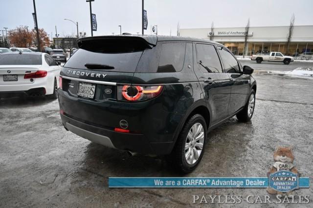 used 2016 Land Rover Discovery Sport car, priced at $17,995