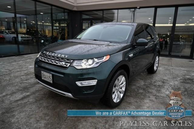 used 2016 Land Rover Discovery Sport car, priced at $17,995