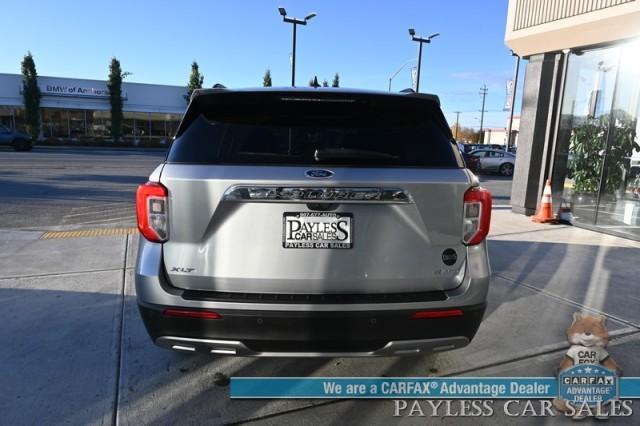 used 2023 Ford Explorer car, priced at $30,995