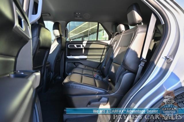 used 2023 Ford Explorer car, priced at $30,995