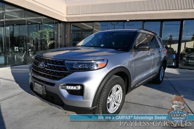 used 2023 Ford Explorer car, priced at $30,995