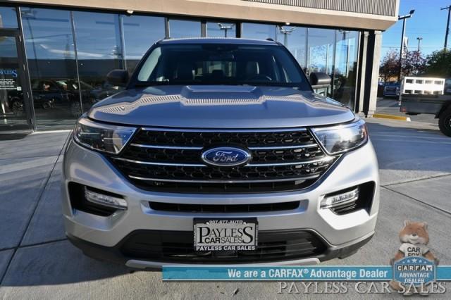 used 2023 Ford Explorer car, priced at $30,995