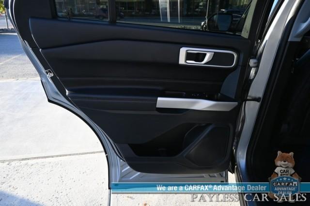 used 2023 Ford Explorer car, priced at $30,995