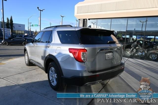used 2023 Ford Explorer car, priced at $30,995