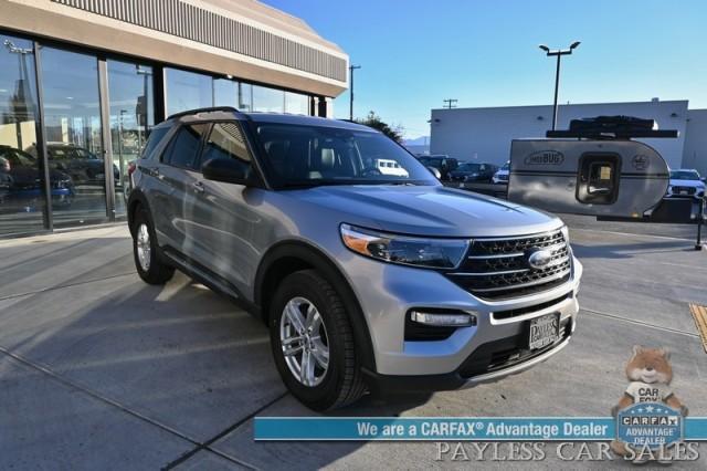 used 2023 Ford Explorer car, priced at $30,995