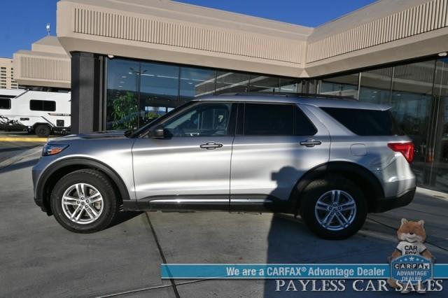 used 2023 Ford Explorer car, priced at $30,995