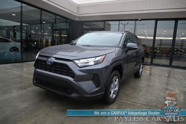 used 2022 Toyota RAV4 Hybrid car, priced at $33,495
