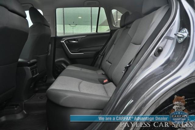 used 2022 Toyota RAV4 Hybrid car, priced at $33,495