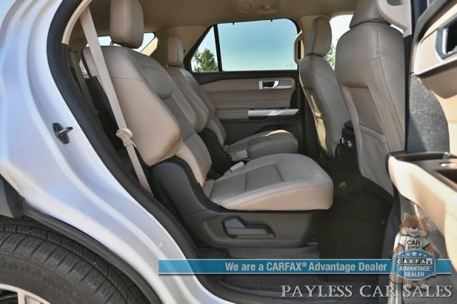 used 2021 Ford Explorer car, priced at $27,995