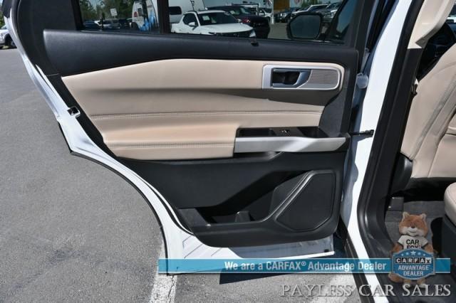 used 2021 Ford Explorer car, priced at $27,995