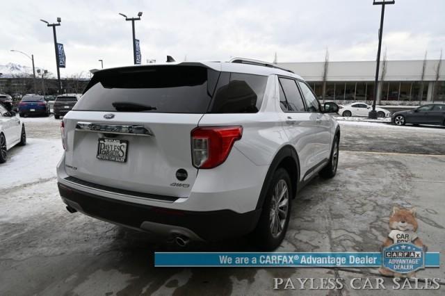 used 2021 Ford Explorer car, priced at $28,995