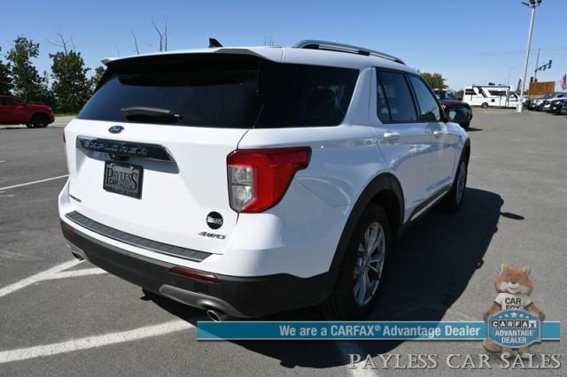 used 2021 Ford Explorer car, priced at $27,995