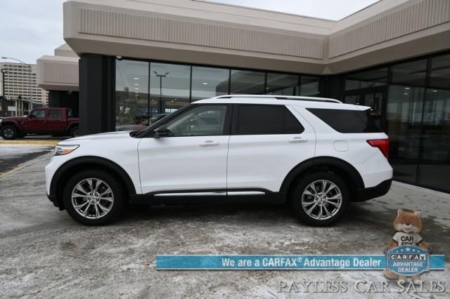 used 2021 Ford Explorer car, priced at $28,995