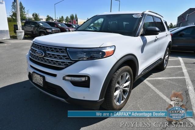 used 2021 Ford Explorer car, priced at $27,995