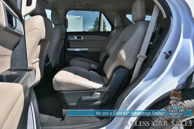 used 2021 Ford Explorer car, priced at $27,995