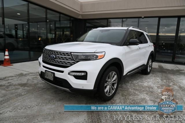 used 2021 Ford Explorer car, priced at $28,995