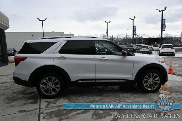 used 2021 Ford Explorer car, priced at $28,995