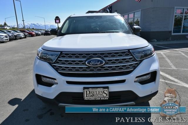 used 2021 Ford Explorer car, priced at $27,995