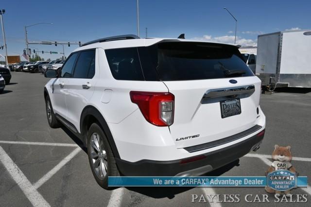 used 2021 Ford Explorer car, priced at $27,995