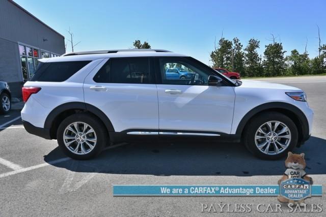 used 2021 Ford Explorer car, priced at $27,995
