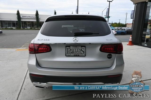 used 2020 Mercedes-Benz GLC 300 car, priced at $28,995