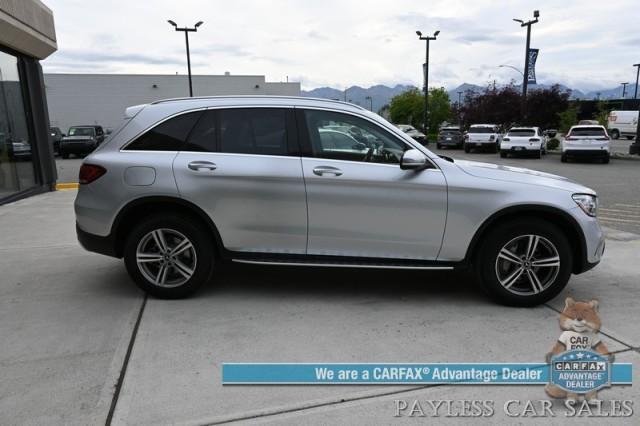 used 2020 Mercedes-Benz GLC 300 car, priced at $28,995