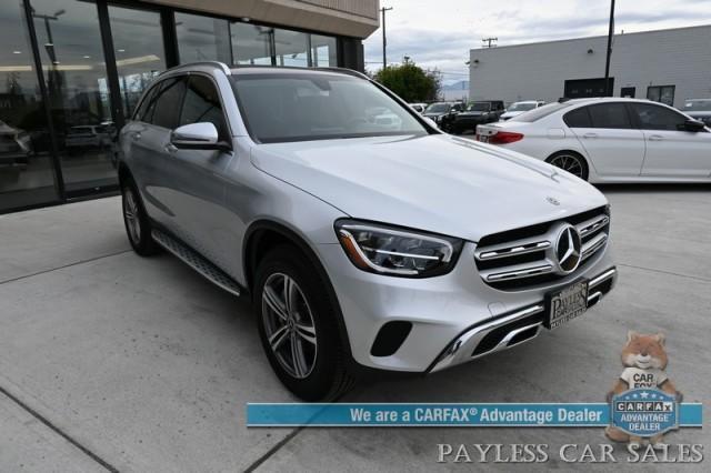 used 2020 Mercedes-Benz GLC 300 car, priced at $28,995