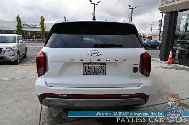 used 2025 Hyundai Palisade car, priced at $38,995
