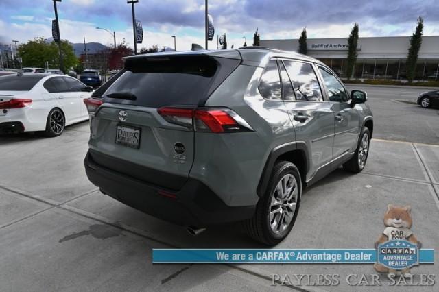 used 2023 Toyota RAV4 car, priced at $34,995