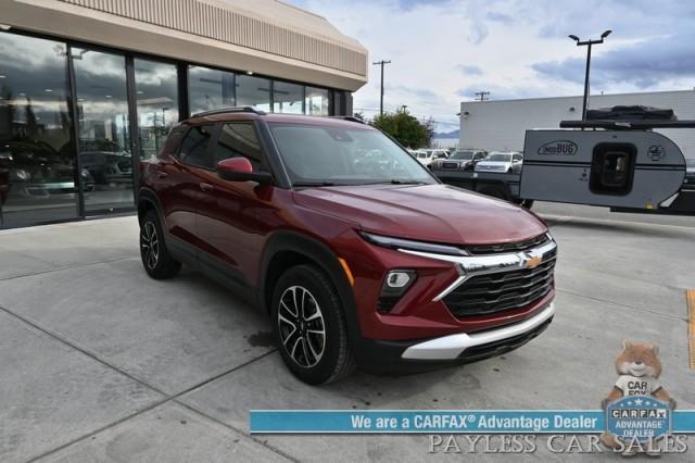 used 2024 Chevrolet TrailBlazer car