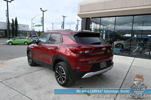 used 2024 Chevrolet TrailBlazer car