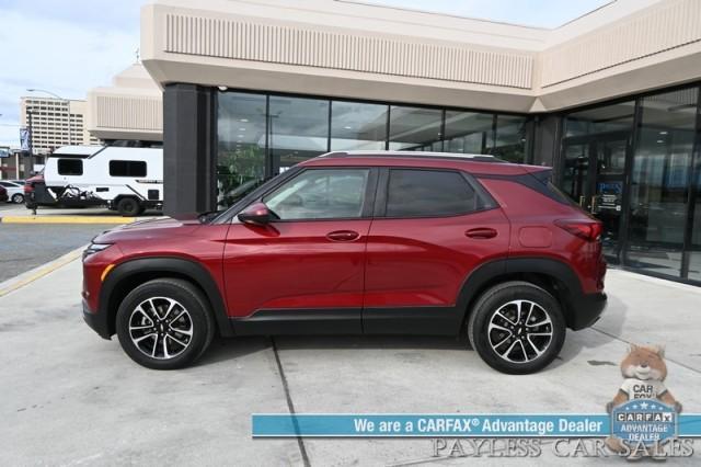 used 2024 Chevrolet TrailBlazer car