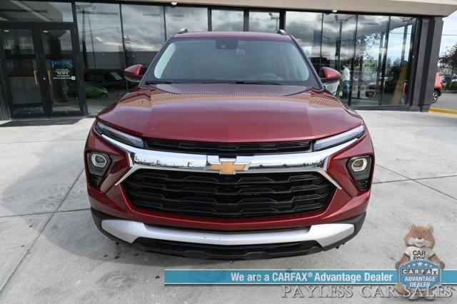 used 2024 Chevrolet TrailBlazer car