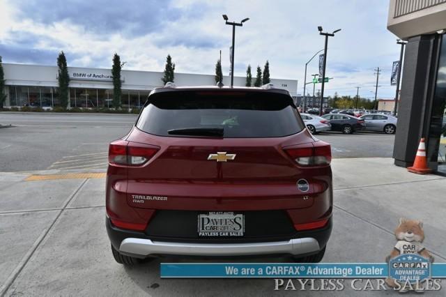 used 2024 Chevrolet TrailBlazer car