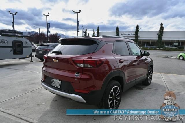 used 2024 Chevrolet TrailBlazer car