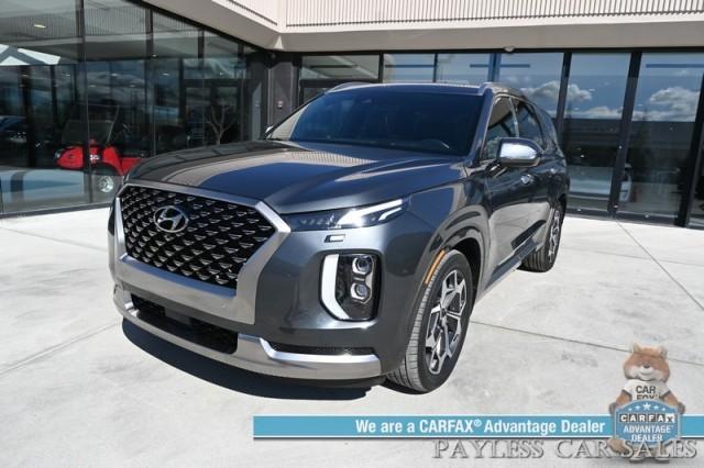 used 2022 Hyundai Palisade car, priced at $39,495