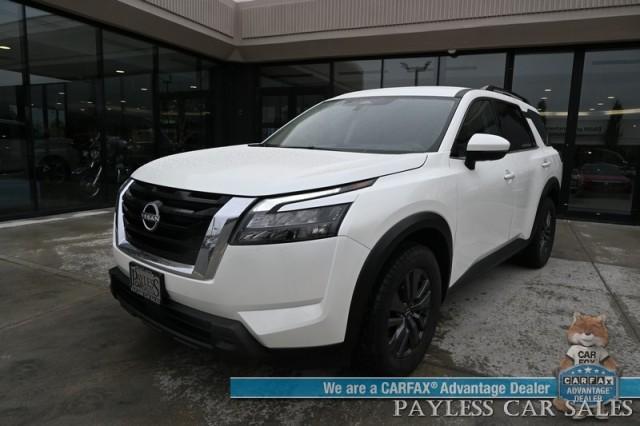 used 2024 Nissan Pathfinder car