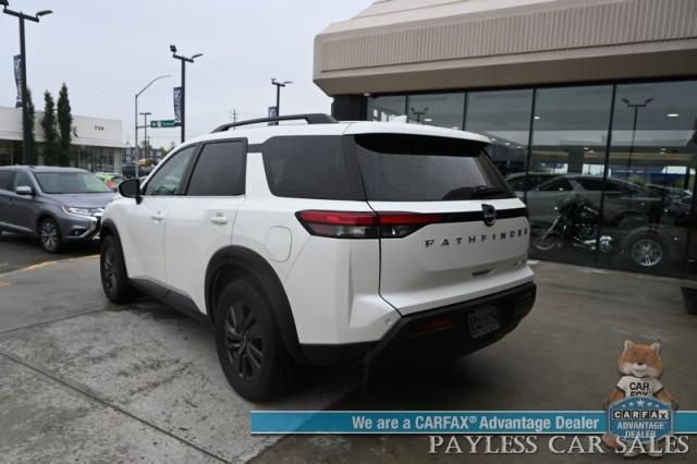 used 2024 Nissan Pathfinder car