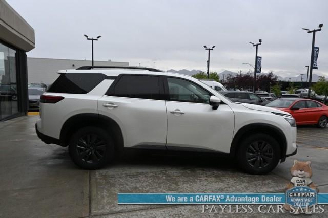 used 2024 Nissan Pathfinder car