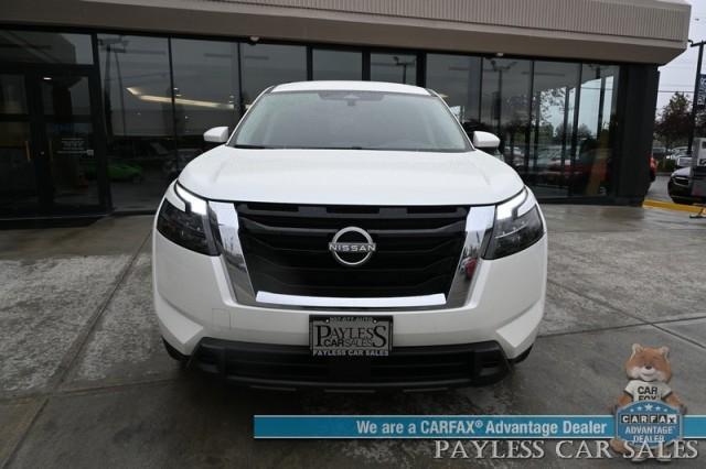 used 2024 Nissan Pathfinder car